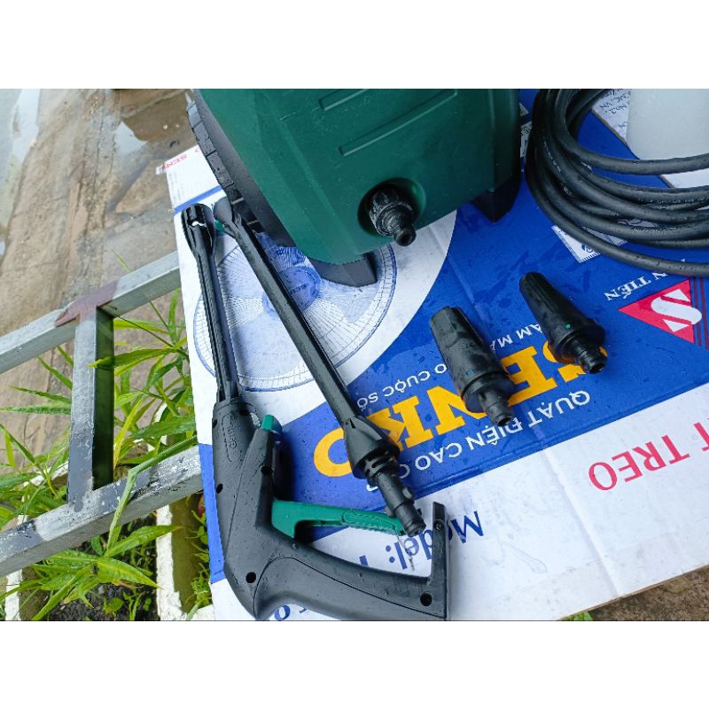 MÁY RỬA XE GERNI CLASSIC