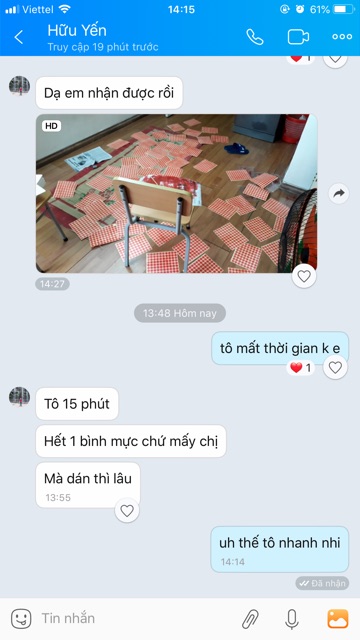 Dotcard tự làm