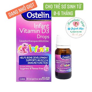 Ostelin Vitamin D3 cho bé
