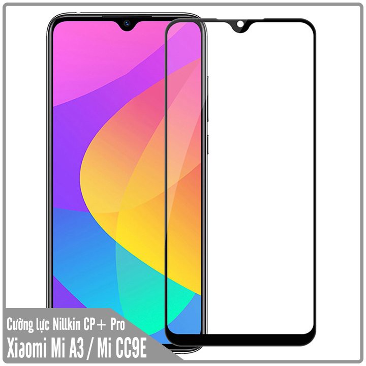 Kính cường lực Nillkin CP+ PRO cho Xiaomi Mi 10T Pro-K30S- K30 5G-K30 Pro-Poco F2 Pro-Poco X3 NFC-Redmi Note 9S - Note 8