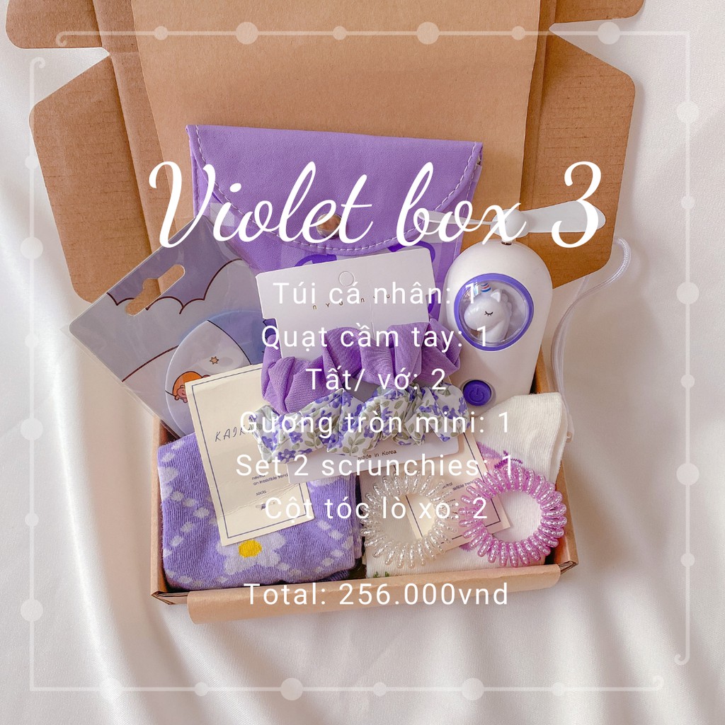 Set quà tặng sinh nhật💖 đặc biệt cho bạn nữ, 1 box gồm 2-6 món quà dễ thương | BigBuy360 - bigbuy360.vn