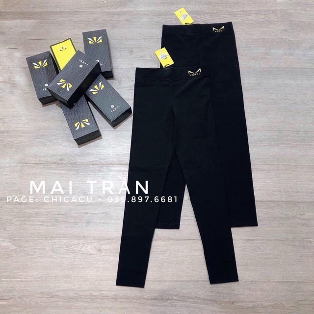 Quần legging cạp cao FD