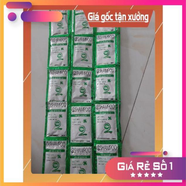 500 gói Dầu Gội / Sửa tắm  ( 6.5ml/ gói ) khách Sạn,nhà nghỉ