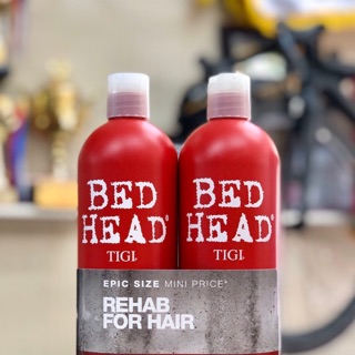 Tigi dầu gội cặp đỏ