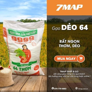 Gạo 64 ngon, thơm, dẻo