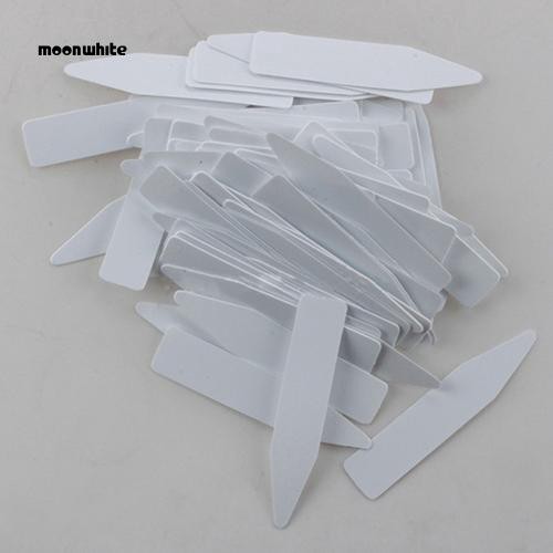 Set 100 Nhãn Nhựa Mini Đánh Dấu Cây Trồng