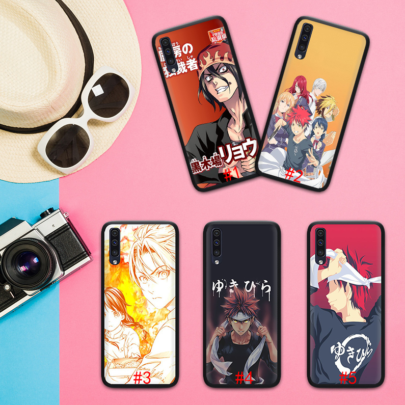 Ốp Lưng Silicone Mềm In Hình Anime Cho Samsung A6 A7 A8 Plus A9 2018 A3 2016 A5 2017