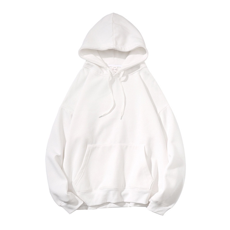 Áo khoác nỉ Hoodie Trơn Nam, Nữ, Trễ vai, Hoodie Basic Unisex Nỉ From Rộng ba màu hot 2021 | BigBuy360 - bigbuy360.vn