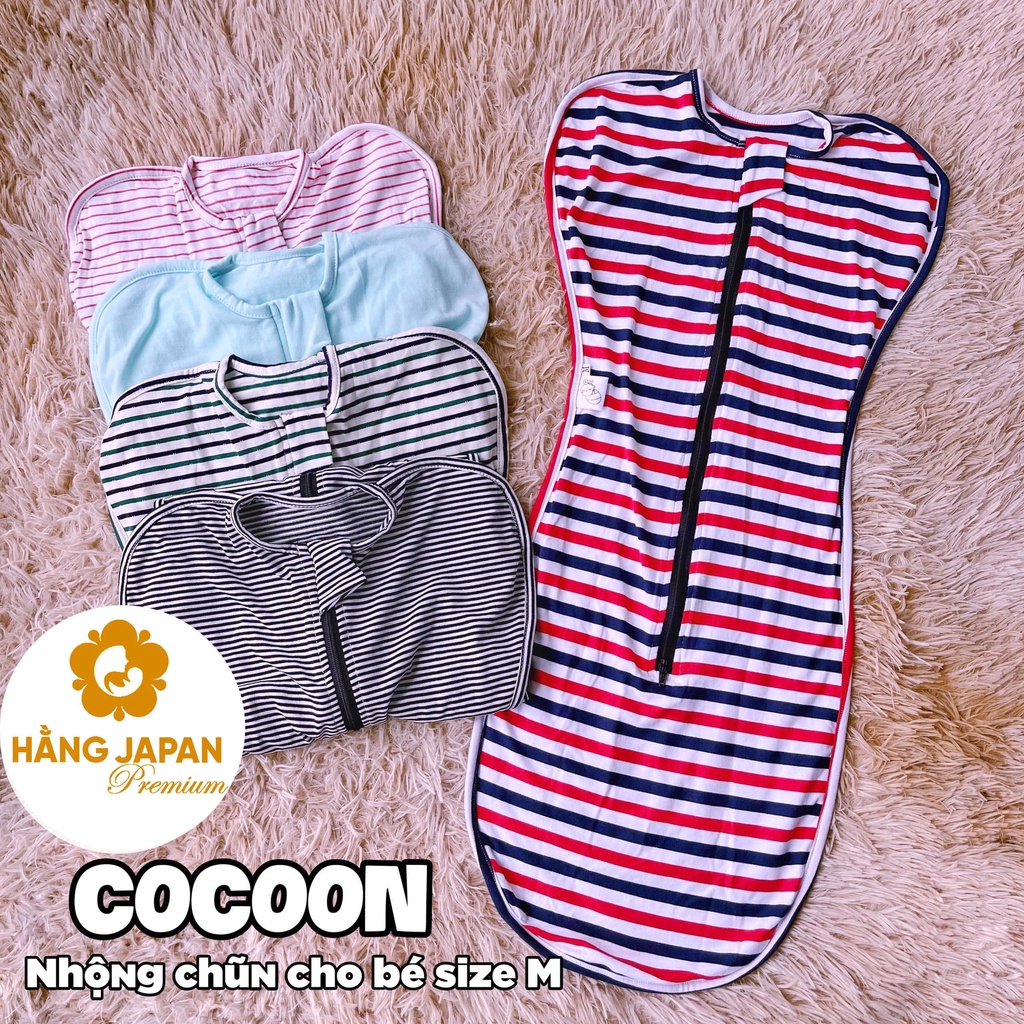 Nhộng chũn Cocoon cho bé từ 6-8kg giúp bé ngủ ngon, chống giật mình hàng chính hãng