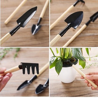 bộ dụng cụ làm vườn mini - dụng cụ làm vườn