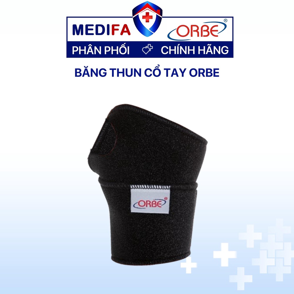 Băng thun cổ tay Orbe hỗ trợ khớp cổ tay trong khi vận động, chơi thể thao - Hàng Việt Nam chất lượng cao