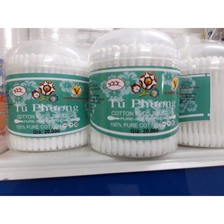 hộp bông ngoáy tai người lớn tú phương cao cấp