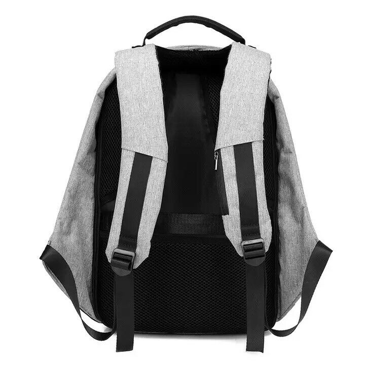 Anti-Theft Backpack Laptop Travel School Bag With USB Charging Port