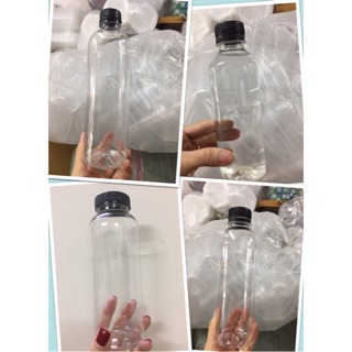 100 chai nhựa Pet 330ML/500ml