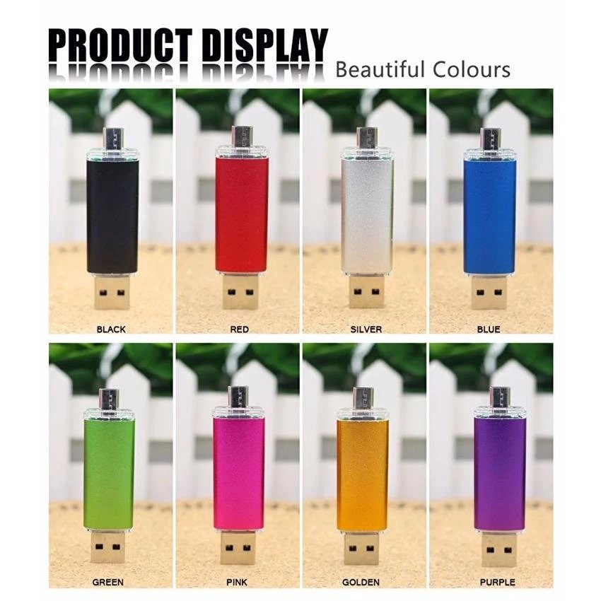 USB OTG cho điện thoại và máy tính với dung lượng 128G/256G/512G/1TB