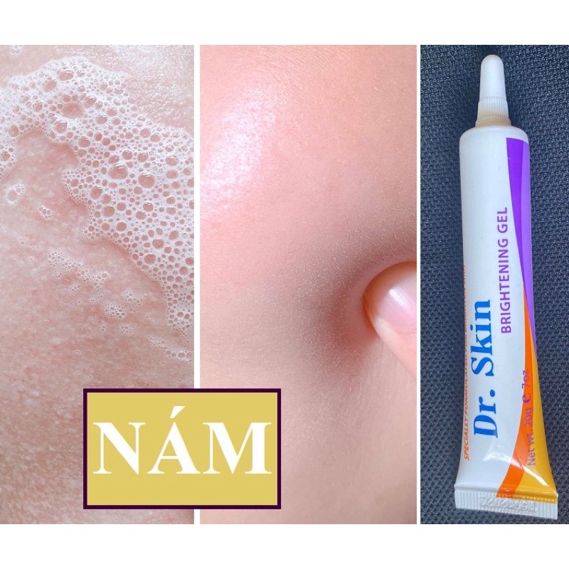 Dr.skin - Kem bôi xoá nám, tàn nhang. Dưỡng trắng da
