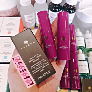 SERUM TATCHA VITAMIN C và AHA (MINISIZE 5ml)
