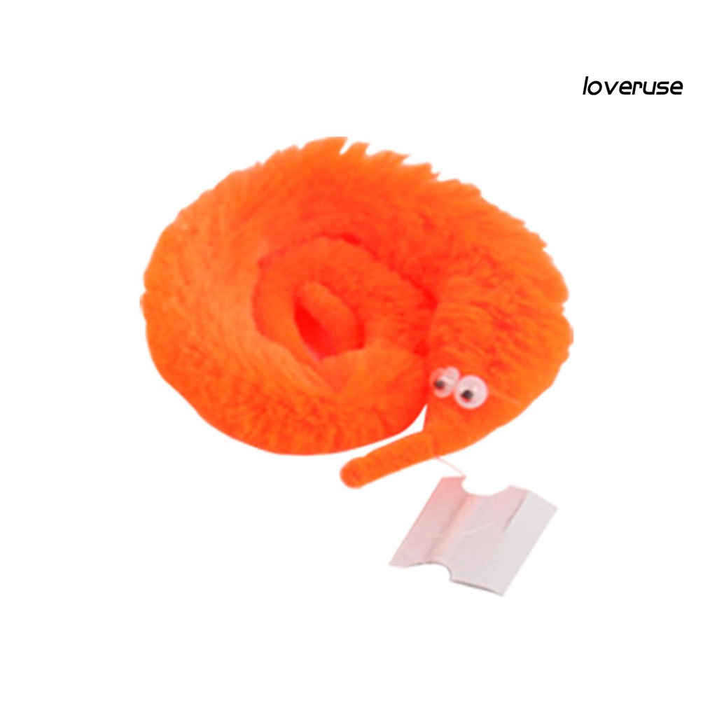 Đồ Chơi Sâu Lông Vũ Có Thể Chuyển Động