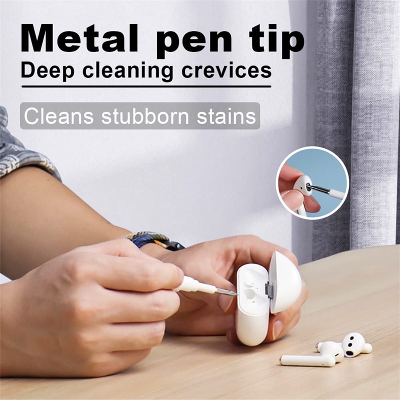 Bút Vệ Sinh Tai nghe không dây Tiện Dụng