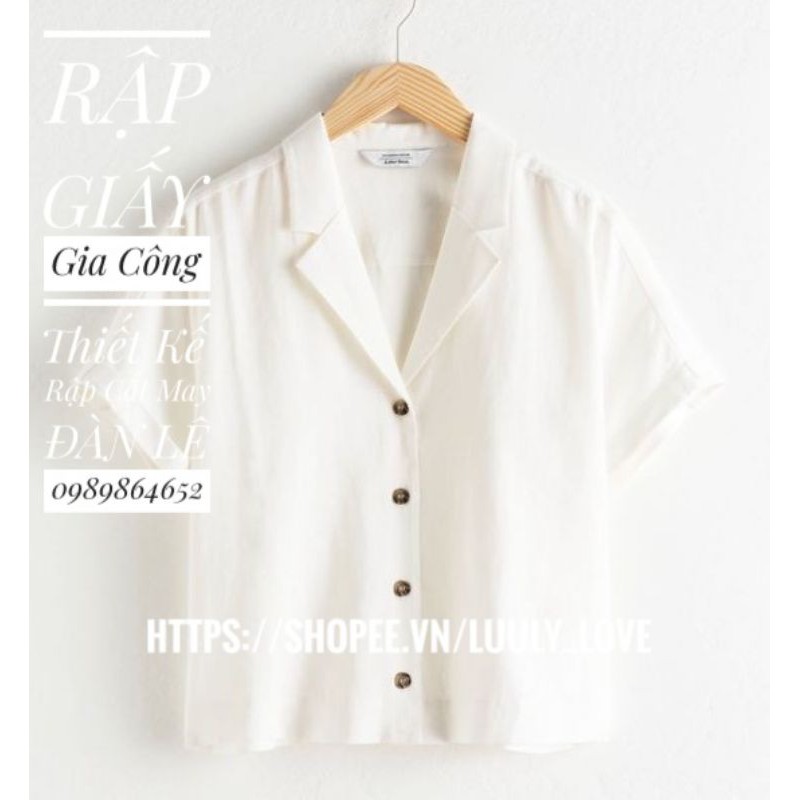 KM09 Rập giấy cắt may áo nữ(xs-xxxl)
