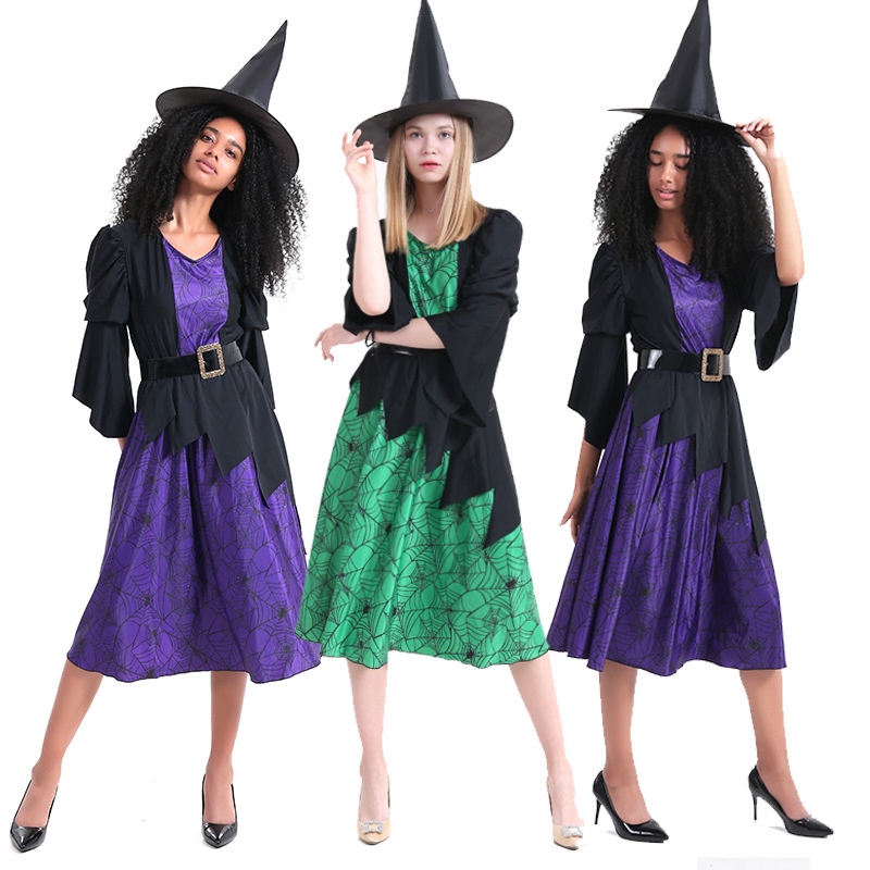 Trang Phục Hóa Trang Phù Thủy Nhân Dịp Halloween 8051