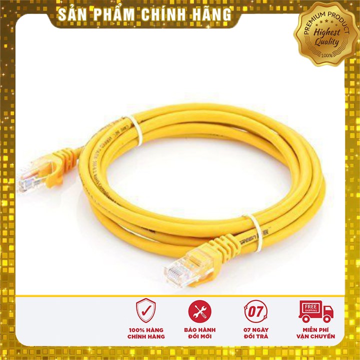 Cáp mạng bấm sẵn giá rẻ (Xả Kho) Cáp mạng bấm sẵn 5m  ĐẢM BẢO CHẤT LƯỢNG.DMBS13