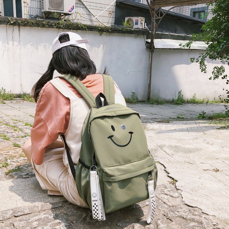 Balo Ulzzang Hàn Quốc Nam Nữ đi học thời trang cute dễ thương giá rẻ DOVOHA BL01