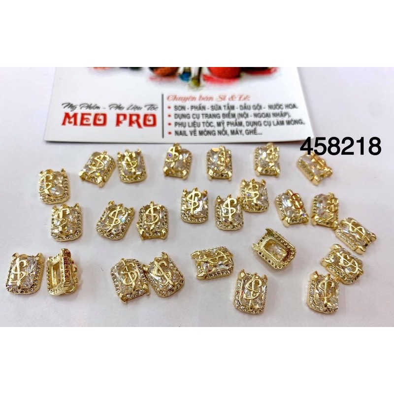 Đá  đính móng tay chân cao cấp mã 458224