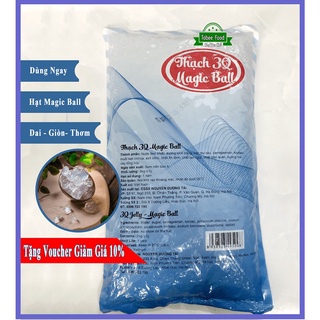 Trân châu trắng 3q magic ball - gói nhỏ - tiện lợi - siêu ngon