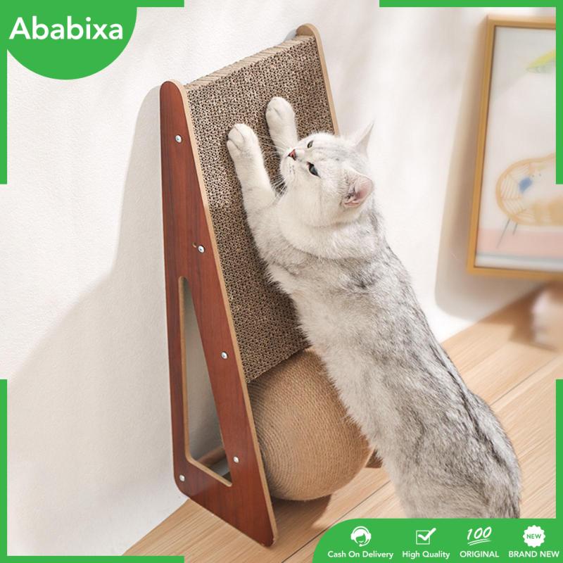 [Ababixa] Tấm Đệm Cào Móng Thẳng Đứng Bền Bỉ Dành Cho Mèo Cào Móng / Phòng Khách / Trong Nhà / Ngoài Trời