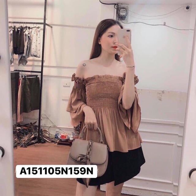 Áo Trễ vai