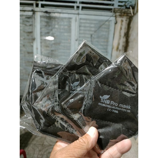Khẩu trang N95 - SHB Pro Mask, 5 lớp