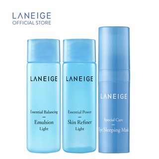 Bộ dưỡng giúp cân bằng làn da và nuôi dưỡng vùng da quanh mắt LANEIGE