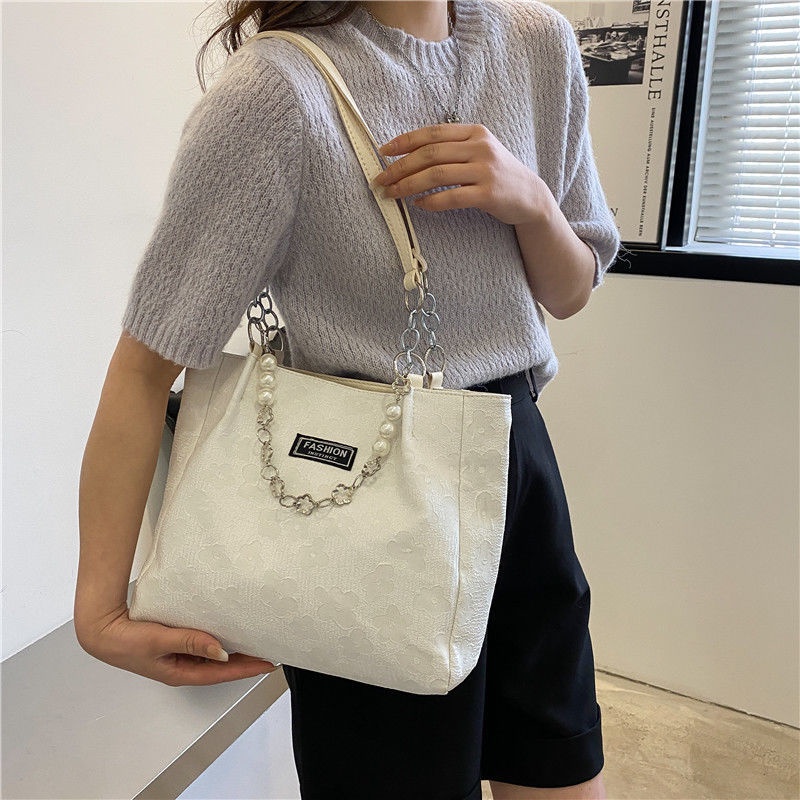 Túi Xách Canvas Sức Chứa Lớn Phong Cách Phương Tây Cho Nữ