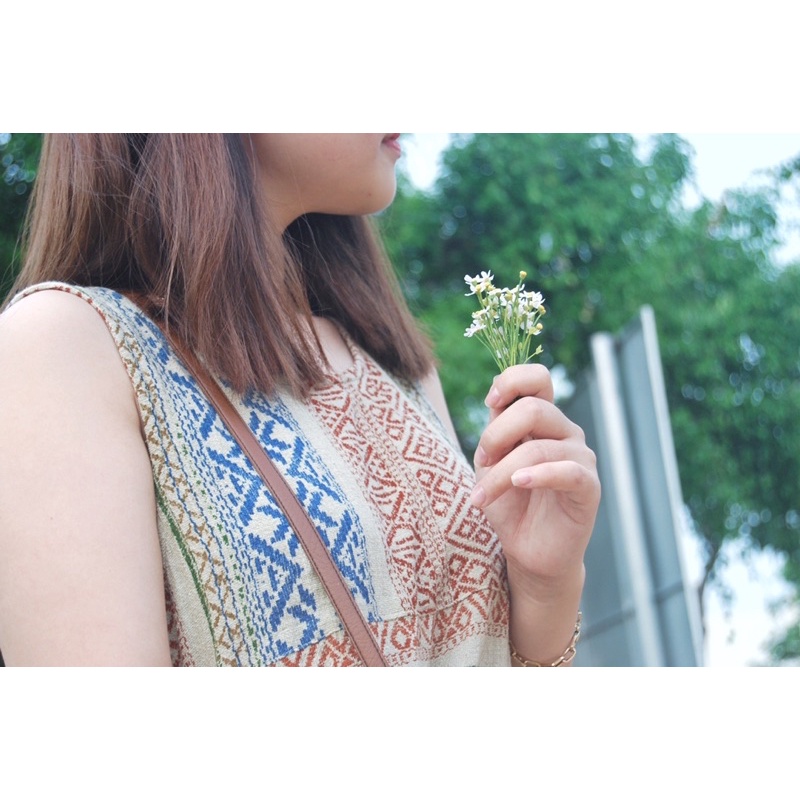 Hoa daisy thu nhỏ bằng đất sét