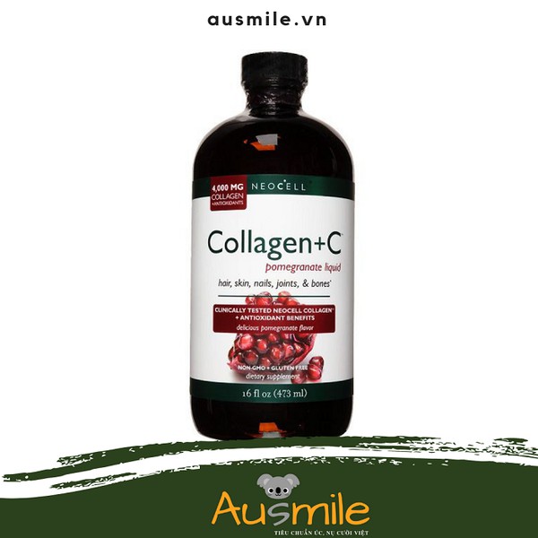 Neocell Collagen + C Pomegranate Liquid 473ml