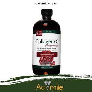 Neocell Collagen + C Pomegranate Liquid 473ml