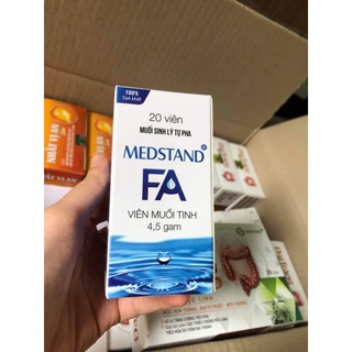 viên muối tự pha