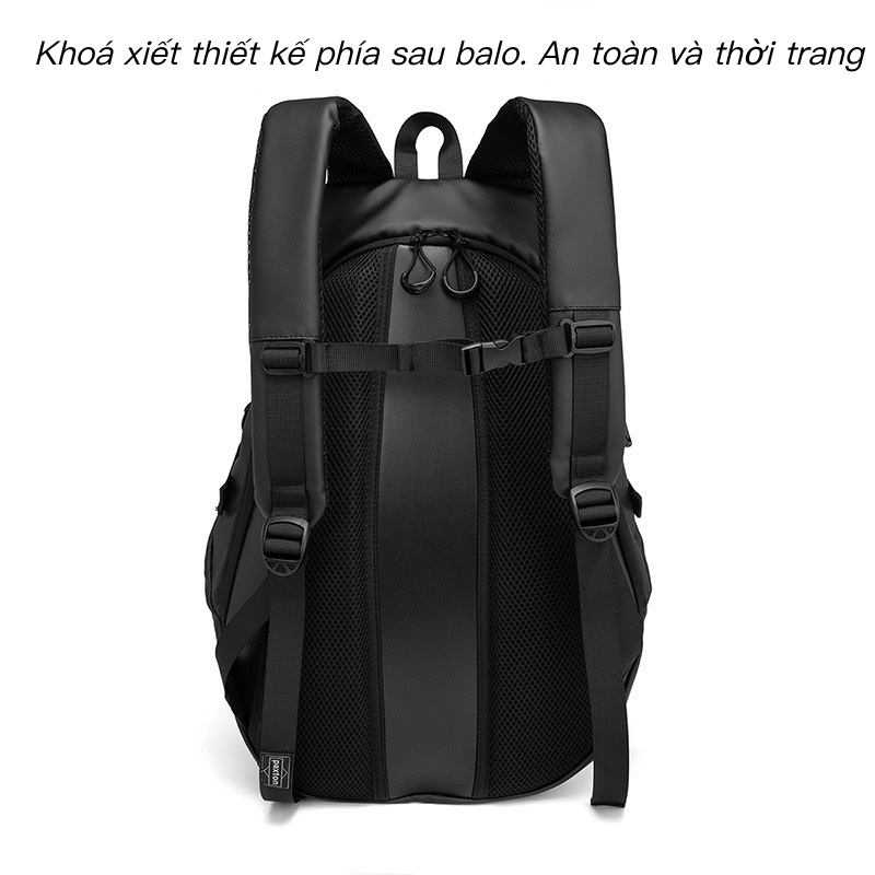 Balo sức chứa lớn chống nước đi du lịch đi học -Balo đựng mũ bảo hiểm fullface cho nam nữ được tặng freegift