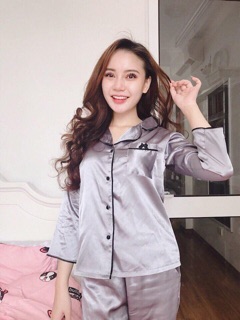 Bộ ngủ lụa
