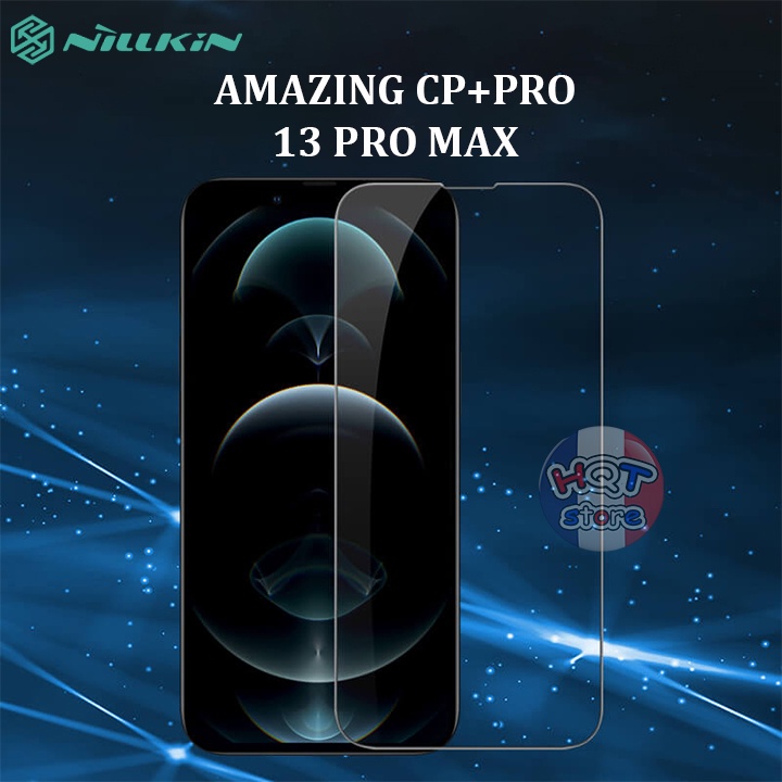 Kính cường lực full màn Nillkin Amazing CP+ Pro cho IP 13 Pro Max