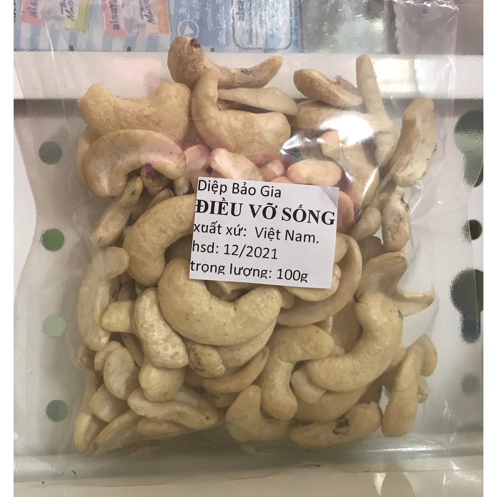 Điều vỡ sống 100g