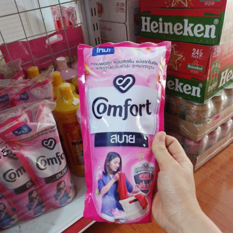 nước xả comfort Thái