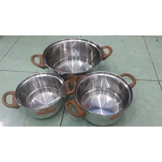 Bộ nồi inox MEIMAN B31D