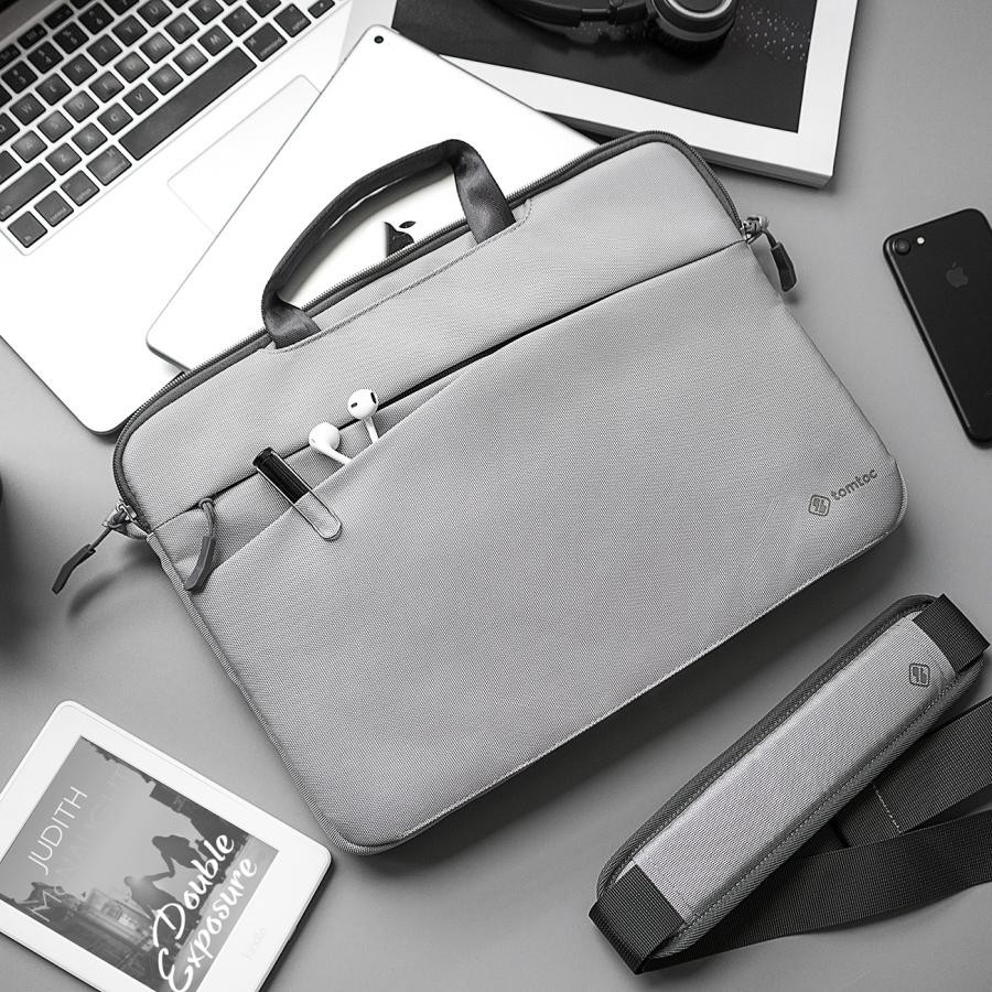 Túi xách Tomtoc A45 Messenger Bags Macbook - PC 13.3inch/15.6inch Gray