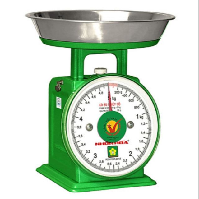 Cân nhơn hòa 5kg hàng ( cân chính xác 100% )