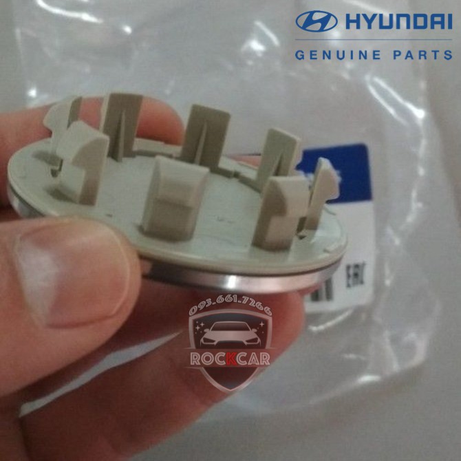Logo ốp lazang Hyundai Accent 2018 ⚙️ chính hãng HYUNDAI HÀN QUỐC 🏎
