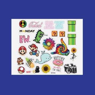 Set Sticker trang trí đáng yêu, giá rẻ (Dán ở mọi vị trí, mọi vật dụng)
