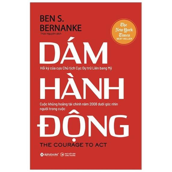 Sách - Dám hành động [AlphaBooks]