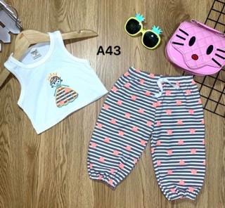 2 Bộ alibaba bé gái
